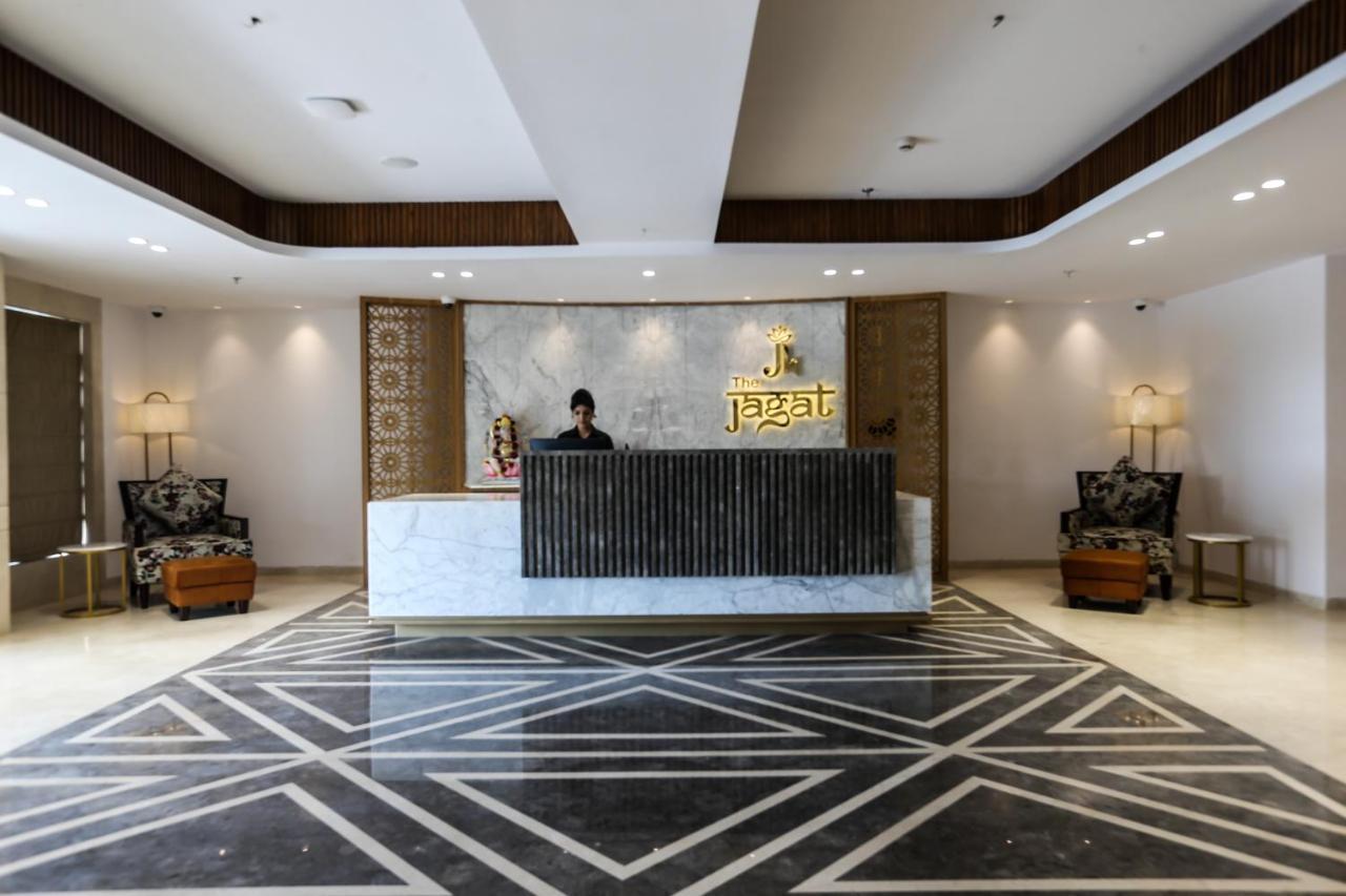 The Jagat Hotel And Spa Udaipur Bagian luar foto